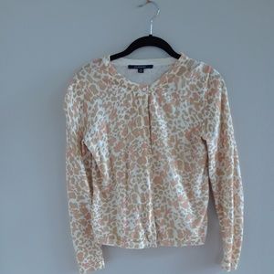 Animal print sweater